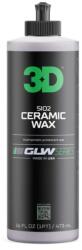 3DProducts Ceară Ceramică SiO2, Seria GLW, protecție hidrofobă, strălucire hiper-lucioasă, 3DProducts