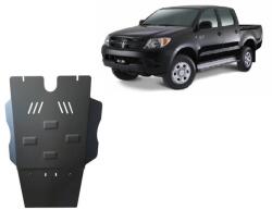 Scut Protection Scut diferential Toyota Hilux 2004 - 2015