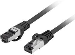 Lanberg Patchcord Lanberg S/FTP cat. 8.1 1m LSZH, Negru (PCF8-10CU-0100-BK)
