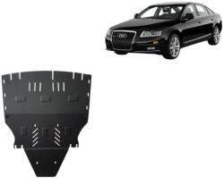 Scut Protection Scut auto metalic Audi A6, A6 All Road fara laterale 2004 - 2011