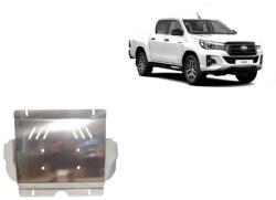 Scut Protection Scut auto din aluminiu Toyota Hilux Invincible 2021 - 2023