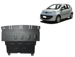 Scut Protection Scut auto metalic Peugeot 107, Toyota Aygo AB10 2005 - 2014