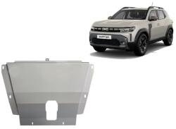 Scut Protection Scut auto din aluminiu Dacia Duster, Bigster 4x2 + 4x4 2024 - 2025