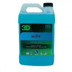 3DProducts Solutie pregatire suprafete, degresant, 3D Wipe, pentru protectie ceramica, 3.78 L, 3DProducts