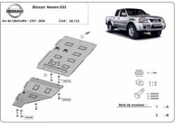 Scut Protection Scut cutie de viteza Nissan Navara D22 1997 - 2023