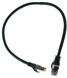 Lanberg Cablu retea-patchcord CAT6 FTP, Lanberg 43619, 2 X RJ45, lungime 50cm, AWG26, 10Gb/s-250MHz, de legatura retea, ethernet, Negru (PCF6-20CC-0050-BK)