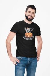 D&B Unisex Póló ST00259 Halloween Fekete-Méret M (ST00259HalloweenBlackM)