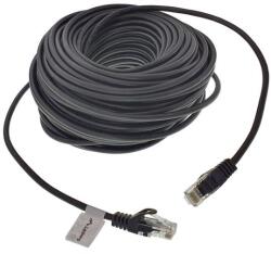 Lanberg Cablu UTP Lanberg 42785, cat 5e, mufat 2xRJ45, lungime 30m, AWG 26, 100 MHz, de legatura retea, ethernet, Negru (PCU5-10CC-3000-BK)