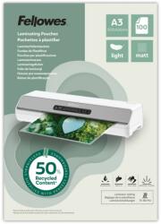 Fellowes A3/160 z recyklovaného materiálu (50%), matné - balení 100 ks (100143436)