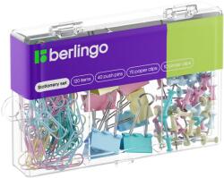 Berlingo irodaszer készlet, vegyes színű, 120 részes (353628)