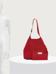 Coccinelle чанта дамска от кожа C-EASY (E1.SHA.11.02.01) - answear - 606,11 лв