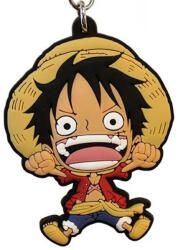  One Piece - Luffy SD PVC kulcstartó