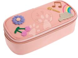 Jeune Premier Penar școlar Pencil Box Lady Gadget Pink Jeune Premier design ergonomic de lux 22*7 cm (JPPB023159) Penar
