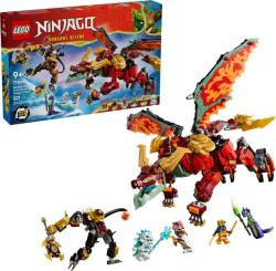 LEGO® NINJAGO® - Wyldfyre's Transforming Dragon Mech (71868)