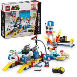 LEGO® Super Mario™ - Mario Kart Toad's Garage (72035)