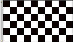  Kockás verseny lobogó, Forma-1, Gokart zászló 90x150cm