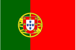  Nemzeti lobogó ország zászló nagy méretű 90x150cm - Portugália, portugál