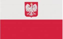  Nemzeti lobogó ország zászló nagy méretű 90x150cm - Lengyelország, lengyel