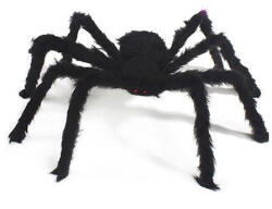  Óriás műpók halloween farsangi dekoráció - 50cm