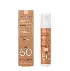 KORRES VÖRÖS SZŐLŐ Színes fényvédő arcra SPF 50 50ml