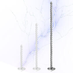 ElectroPlayer Elektromos ingerlő urethra rúd - 26 cm hosszú férfi eszköz