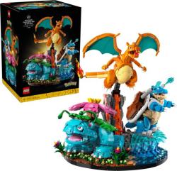 LEGO® Pokémon - Venusaur, Charizard and Blastoise (72153)