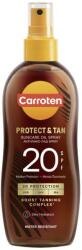 Carroten Carroten Protect & Tan Ulei de protecție solară pentru un bronz rapid SPF20 150 ml
