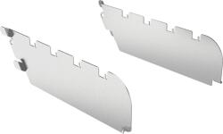RÖSLE Protectie vant ROSLE VIDERO din inox, suport pentru 4 gratare, argintie (9741405)