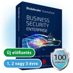 Bitdefender GravityZone Business Security Enterprise 100 eszközre
