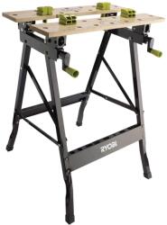 RYOBI Banc de lucru pliabil RYOBI RWB02 Bambus, sistem de prindere flexibil, design compact (76023612)