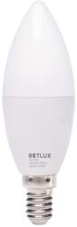 Retlux RLL 676 C37 E14 gyertya, 3W, CW, D (RLL 676)