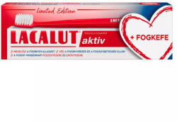 Lacalut aktiv 75 ml + limited edition fogkefe