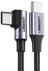 UGREEN US255 adatkábel Type-C - Type-C, 300cm, FEKETE (UGREEN_80714) (UGREEN_80714)