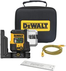 DEWALT Cross laser USB 3x180° verde DCLE14301GB (DCLE14301GB)