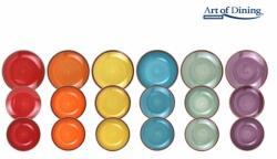 Heinner Serviciu Masa Ceramica Heinner 18 Piese AQUARELLE (HR-WDF-18A)
