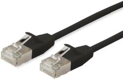 Equip Patch Cord Equip Slim, F/FTP, Cat. 6A, 2 m, Black (606125)
