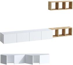 Hanah Home TV Unit White Oak Pıa