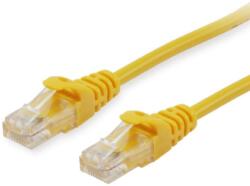 Equip Patch Cord Equip, U/UTP, Cat. 6A, 0.15 m, Yellow (603161)