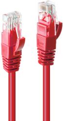 Lindy Patch Cord Lindy, U/FTP, Cat. 6, 0.3 m, Red (48030)
