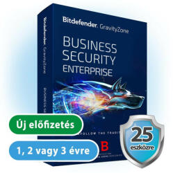 Bitdefender GravityZone Business Security Enterprise 25 eszközre