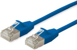 Equip Patch Cord Equip Slim, F/FTP, Cat. 6A, 2 m, Blue (606135)