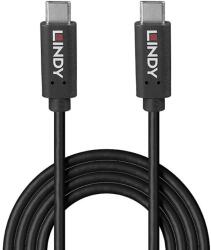 Lindy Cablu de date Lindy, USB-C male - USB-C male, 8 m, Black (LY-43439)