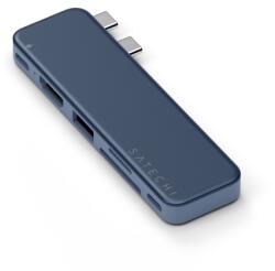 Satechi Docking Station Satechi USB-C Snap Hub, Indigo (ST-HUSNB)