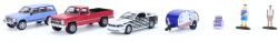 Greenlight Collectibles Model colecționar Greenlight Contemporary: Automobile - Multi-Car Dioramas (Summer Cookout) (GRL58058)