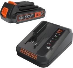 Black & Decker akkumulátor 18V és 2A töltő készlet (2 Ah)