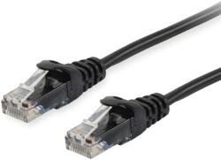 Equip Patch Cord Equip, U/UTP, Cat. 6A, 0.15 m, Black (603151)