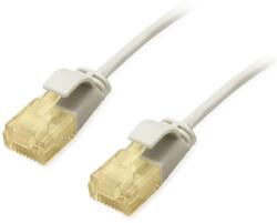 Equip Patch Cord Equip Slim, U/UTP, Cat. 6A, 1 m, Grey (626703)