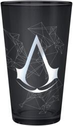 ABYstyle Pahar de apă ABYstyle Games: Assassin's Creed - Logo, 400 ml (ABYVER118)