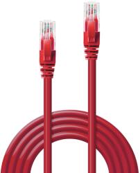 Lindy Patch Cord Lindy, U/FTP, Cat. 6, 2 m, Red (LY-48033)