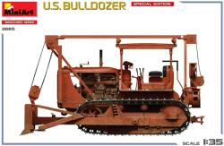 MiniArt Model asamblabil MiniArt Militar - Buldozer american (Special Edition) (MNA38115)